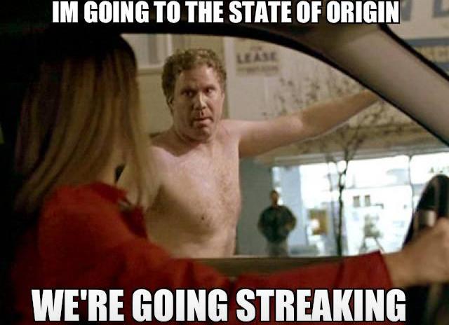 state of origin streaker