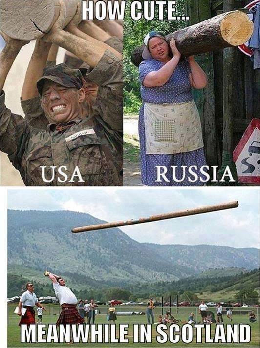 Meanwhile in Russia Meme
